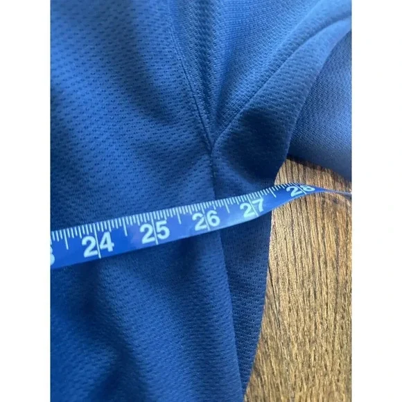 VINTAGE NEW YORK RANGERS NYR PRO PLAYER STATUE OF LIBERTY HOCKEY JERSEY SIZE XL - Picture 10 of 14